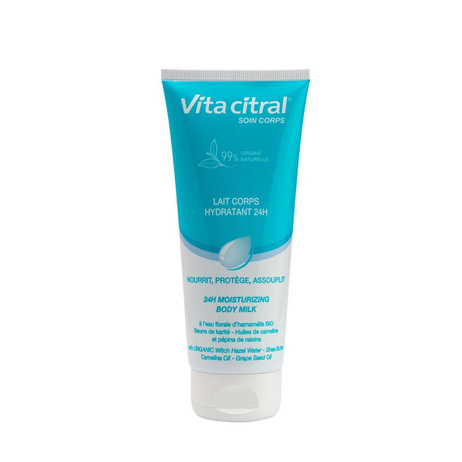 Vita Citral Lait Corps Hydratant 24h 200 ml (6,76 fl oz) 