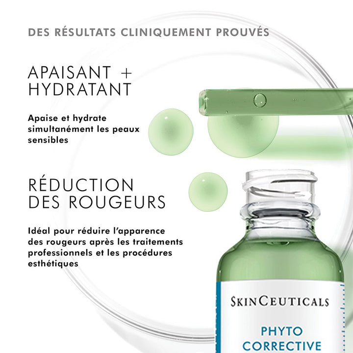 Skinceuticals Correct Phyto Corrective hydrating face serum for irritated skin with redness 30ml (1.01fl oz)