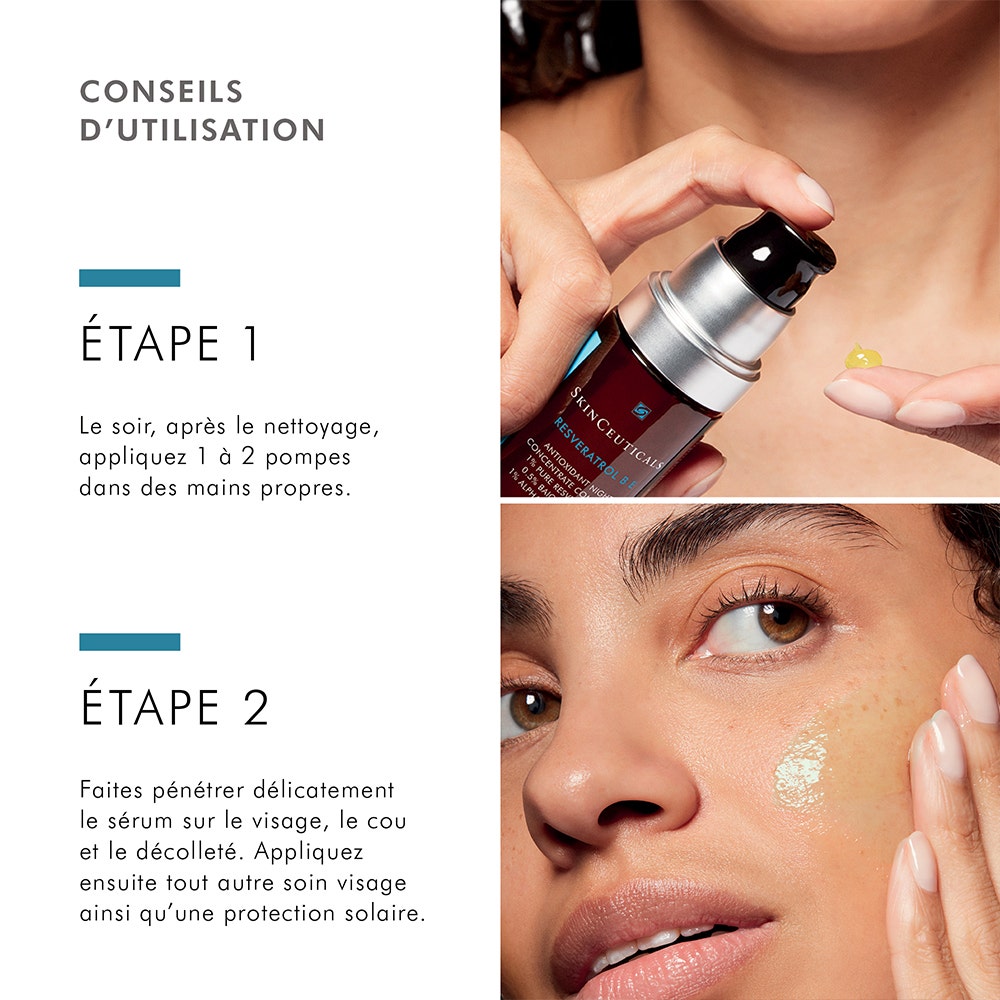 Skinceuticals Prevent Resveratrol B E Antioxydant Night 30ml (1.01fl oz)