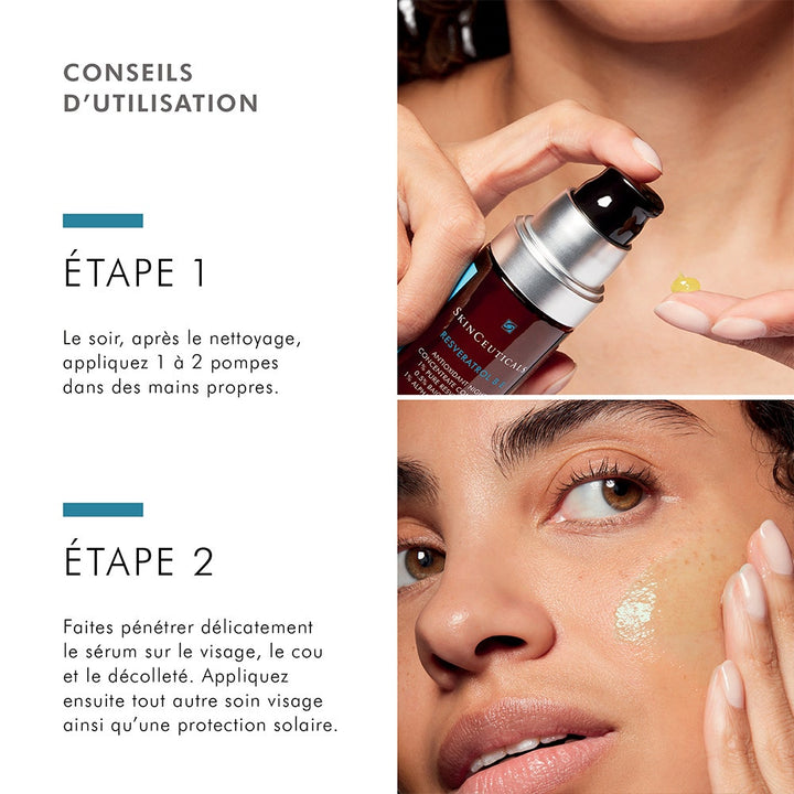 Skinceuticals Prevent Resveratrol B E Antioxydant Night 30ml (1.01fl oz)