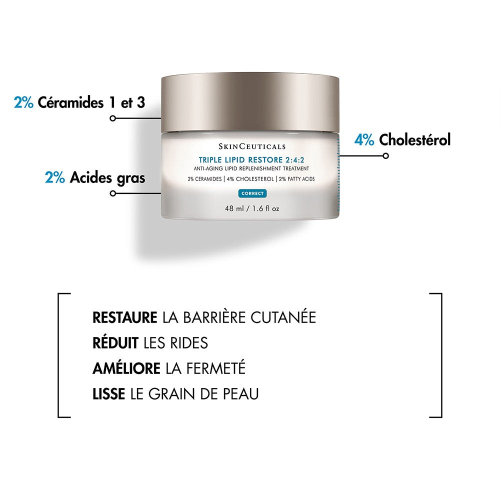 Skinceuticals Correct Triple Lipid Restore Replenishment Treatment 48ml (1.62fl oz)