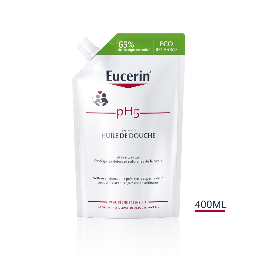 Eucerin Ph5 Shower Oil Eco Refill 400ml (13.52fl oz)