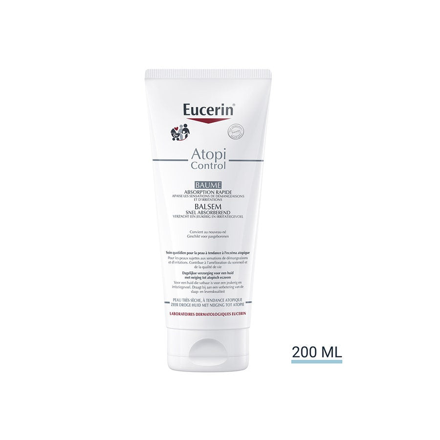 Eucerin Atopicontrol Soothing Balm Dry skin with atopic tendency 200ml (6.76fl oz)