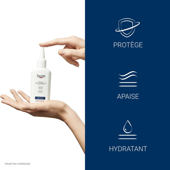 Eucerin DermoCapillaire Calming Urea 100ml (3.38fl oz)