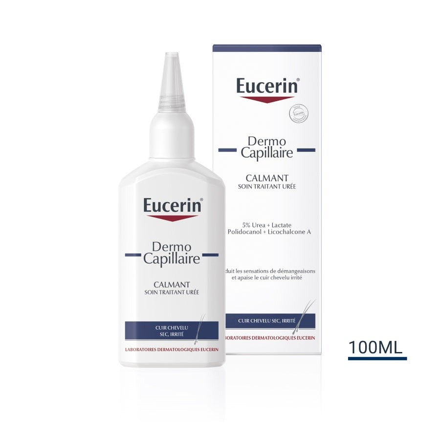 Eucerin DermoCapillaire Calming Urea Shampoo 100ml (3.38fl oz)