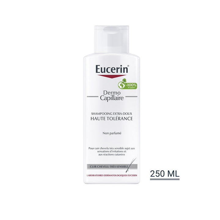 Eucerin Dermocapillaire Dermo Capillaire High Tolerance Shampoo Hypersensitive Scalp 250ml (8.45fl oz)