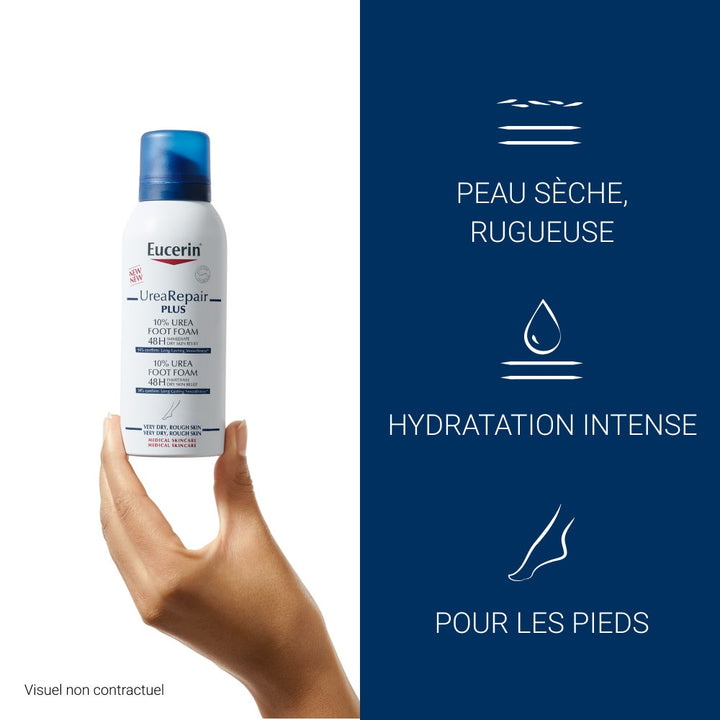 Eucerin UreaRepair Plus 10% Urea Foot Foam 150ml (5.07fl oz)