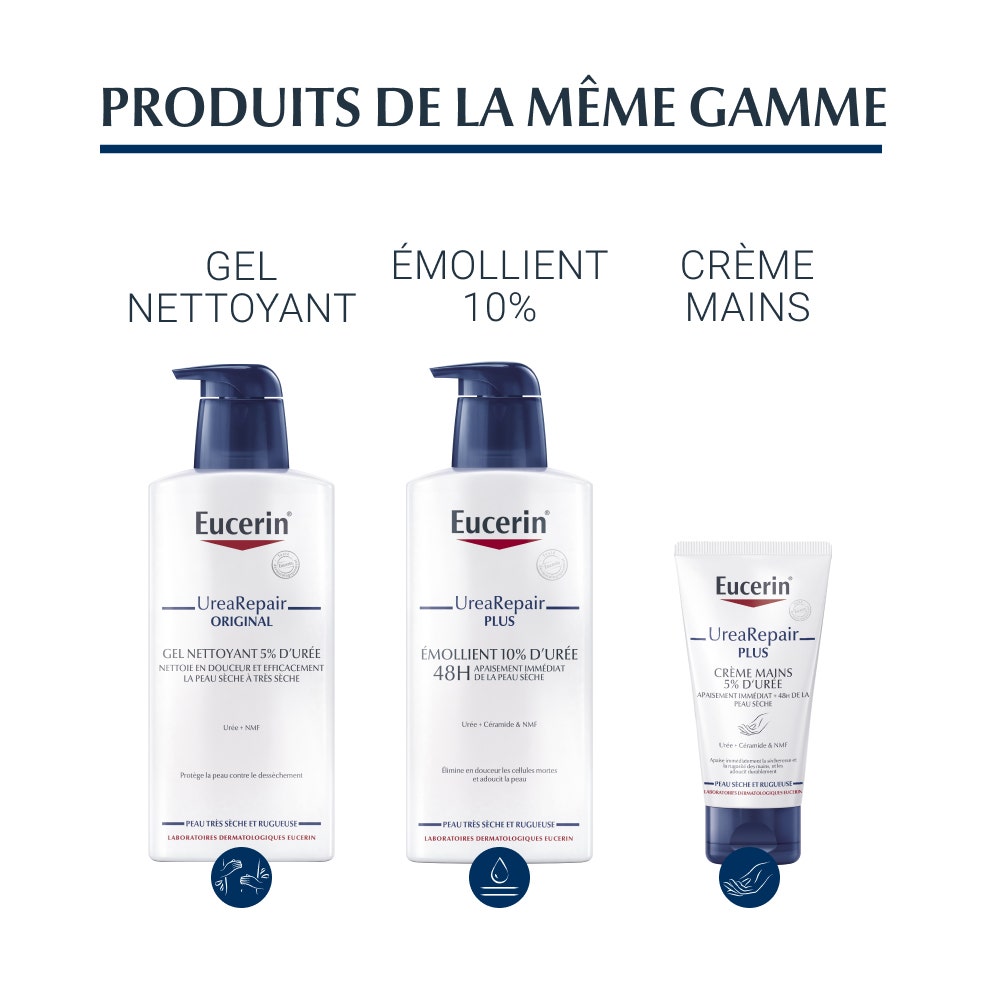 Eucerin UreaRepair Plus 10% Urea Foot Foam 150ml (5.07fl oz)