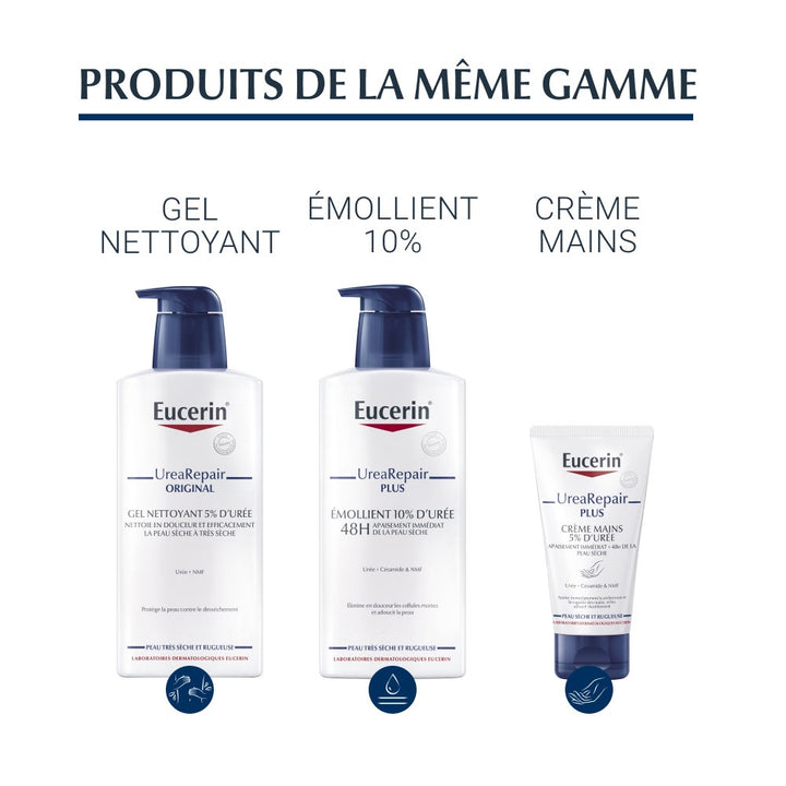 Eucerin UreaRepair Plus 10% Urea Foot Foam 150ml (5.07fl oz)