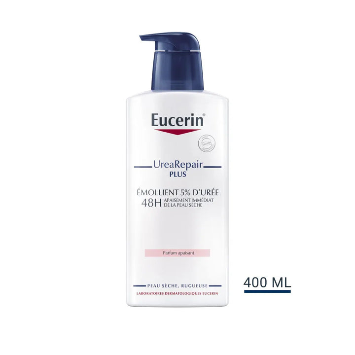 Eucerin UreaRepair Plus Lotion Émolliente 5 % d'Urée - 400 ml 