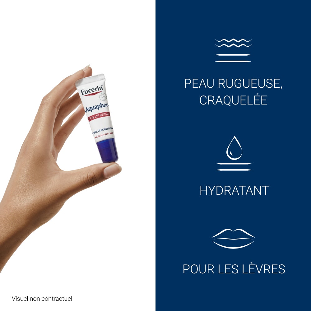 Eucerin Aquaphor SOS Repair 10 ml (0,34fl oz)