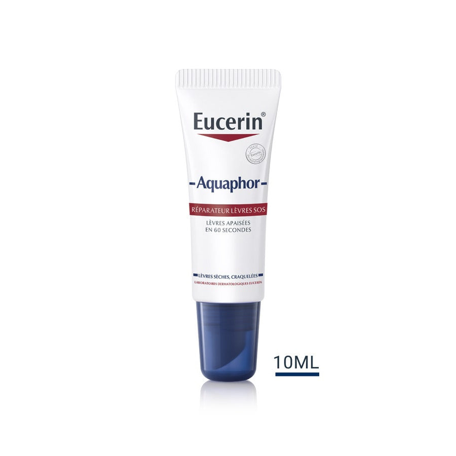 Eucerin Aquaphor SOS Lip Repair 10 ml (0,34 fl oz) 