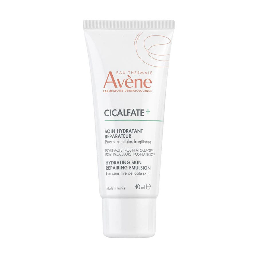 Avène Cicalfate+ Moisturizing Repairing Care Emulsion 40ml (1.35 fl oz)