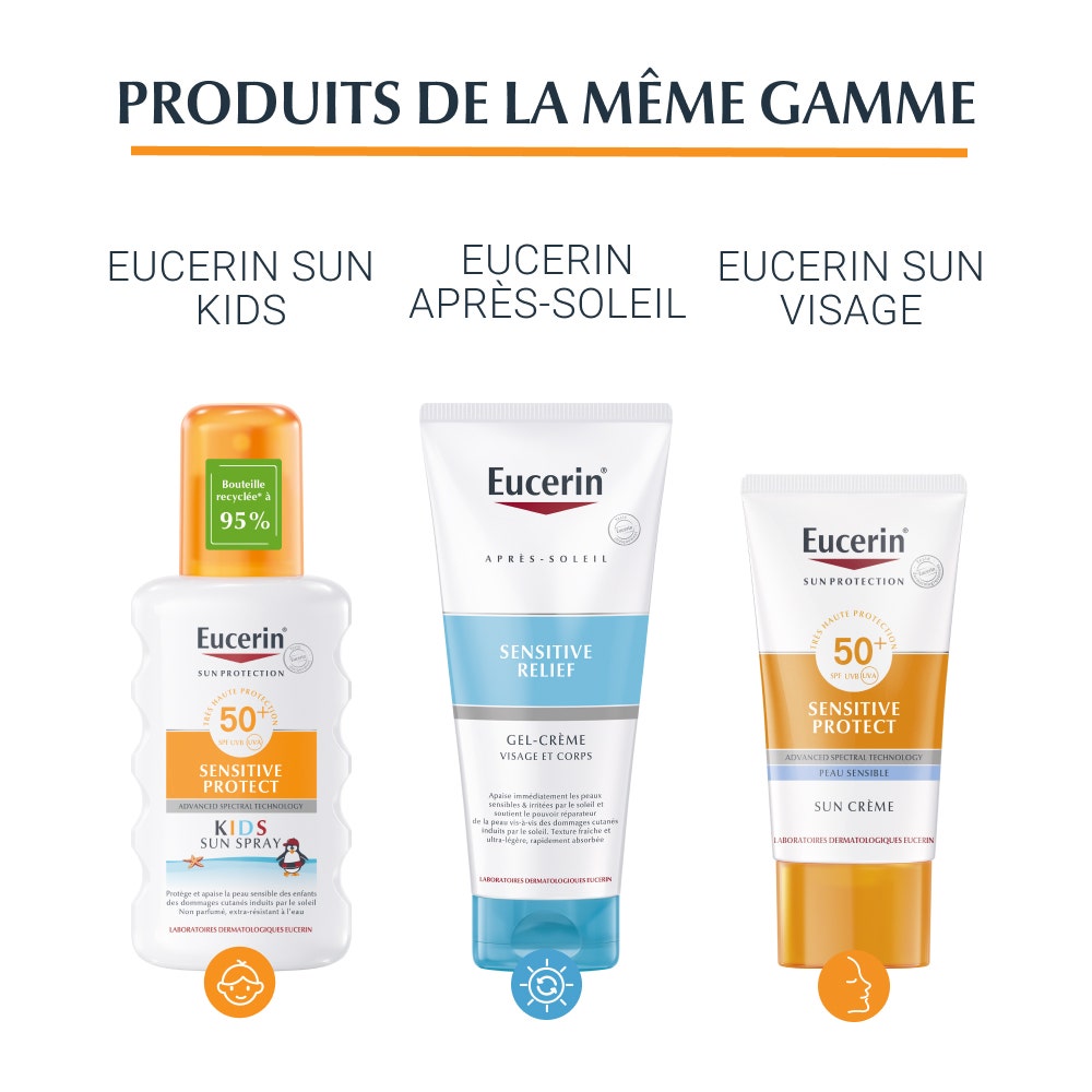 Eucerin Sun Protection Sun Spray Spf50+ 200ml (6.76fl oz)