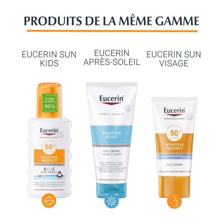 Eucerin Sun Protection Sun Spray Spf50+ 200ml (6.76fl oz)
