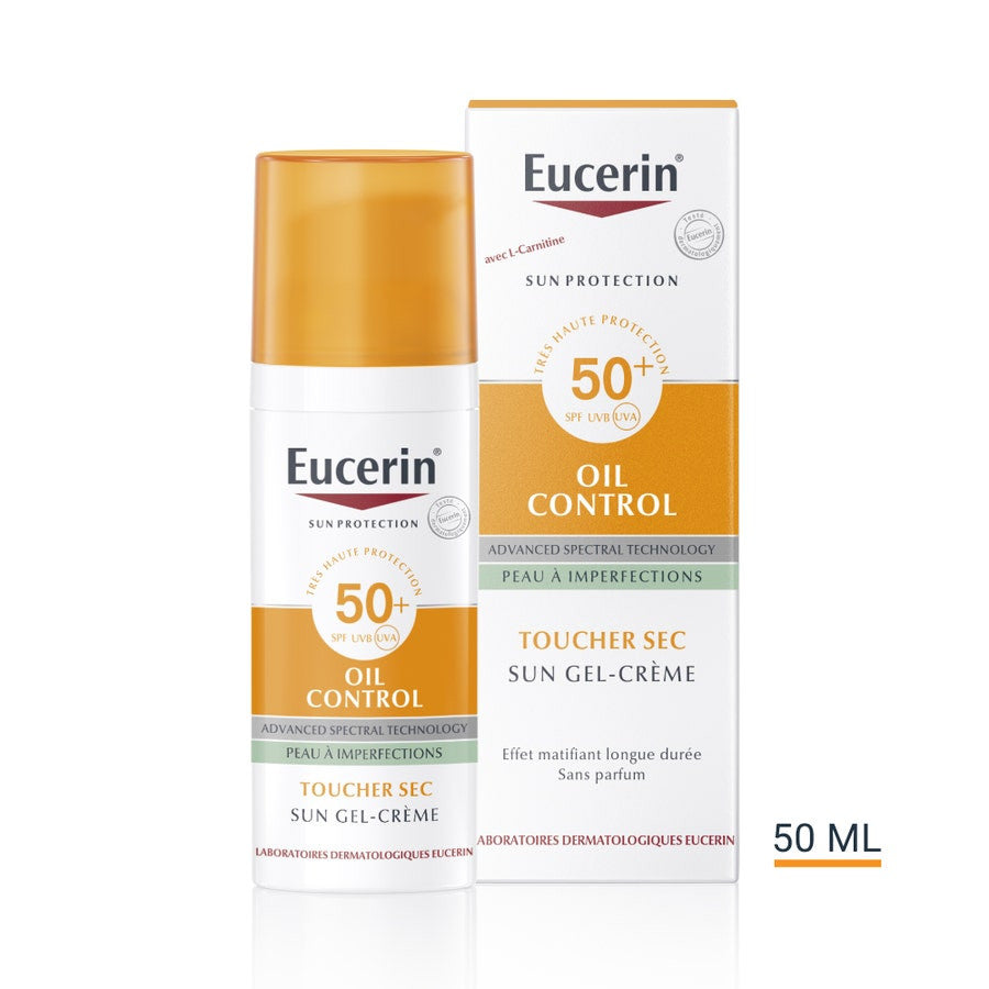 Eucerin Sun Protection Oil Control Dry Touch Gel-Cream SPF 50+ 50ml (1.69fl oz)