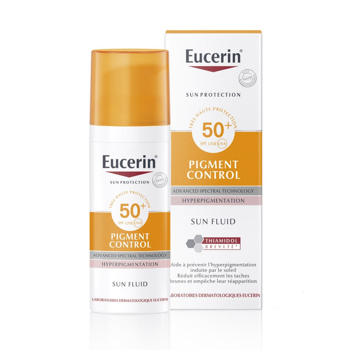 Eucerin Sun Protection Pigment Control Fluid SPF50 Anti-Spot 50ml (1,69fl oz)
