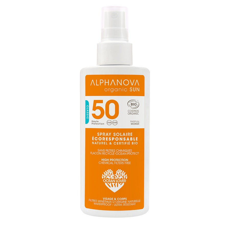 Alphanova Sun Spf50+ Très Haute Protection 125 g 