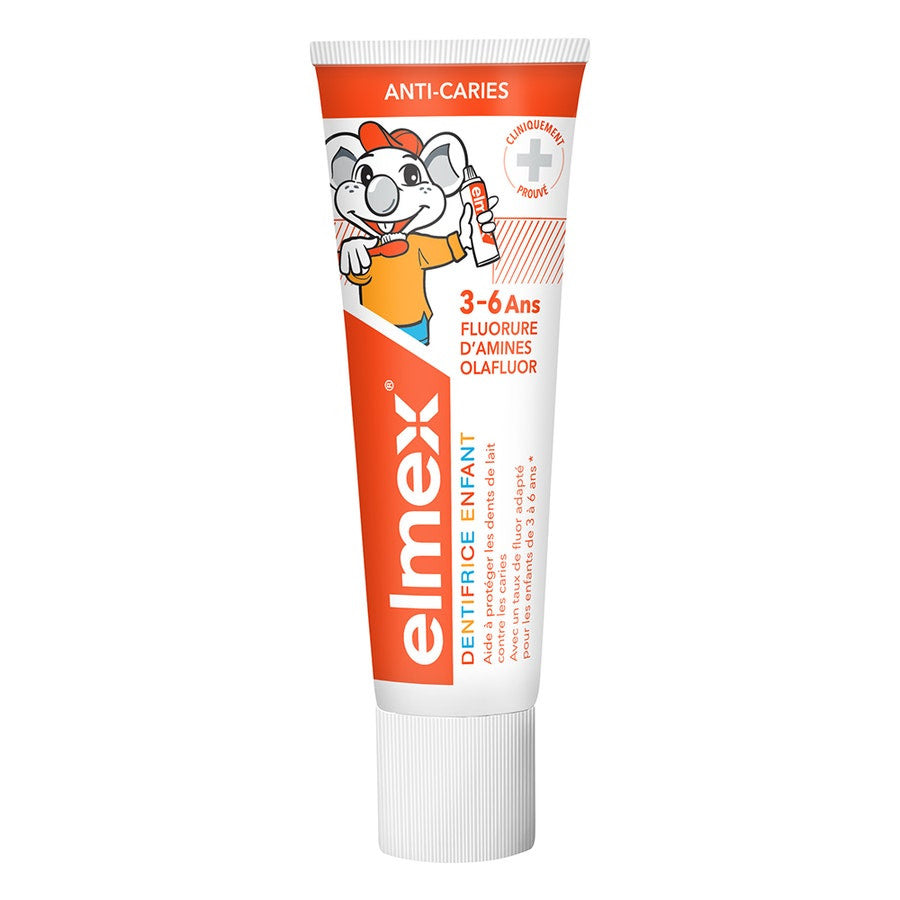 Dentifrice pour enfants Elmex 50 ml (1,69 fl oz) 