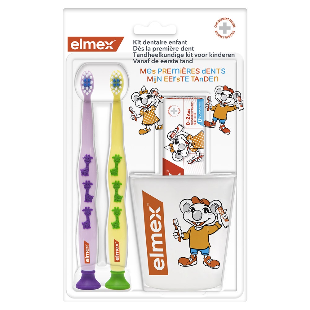 Elmex My First Teeth Kids Dental Kit