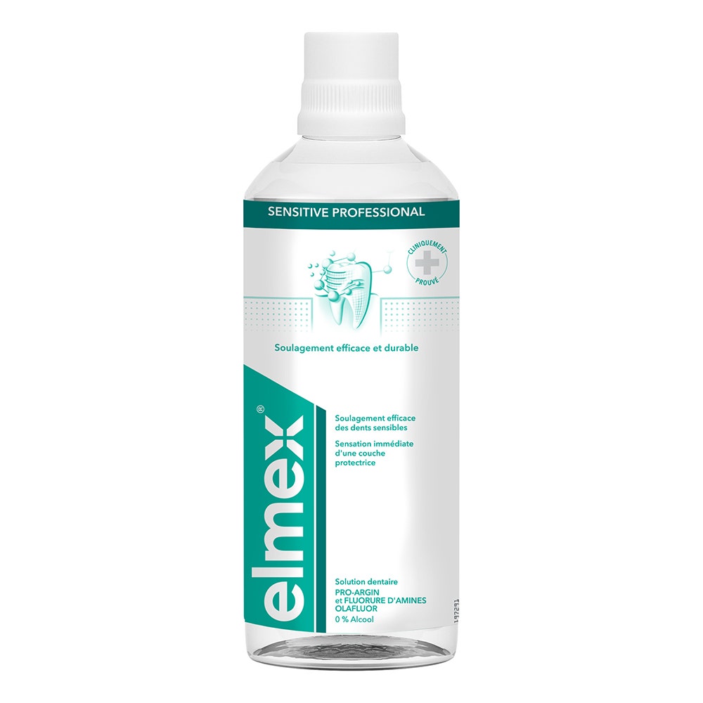 Elmex Sensitive Professional dental solution 400ml (13.53fl oz)