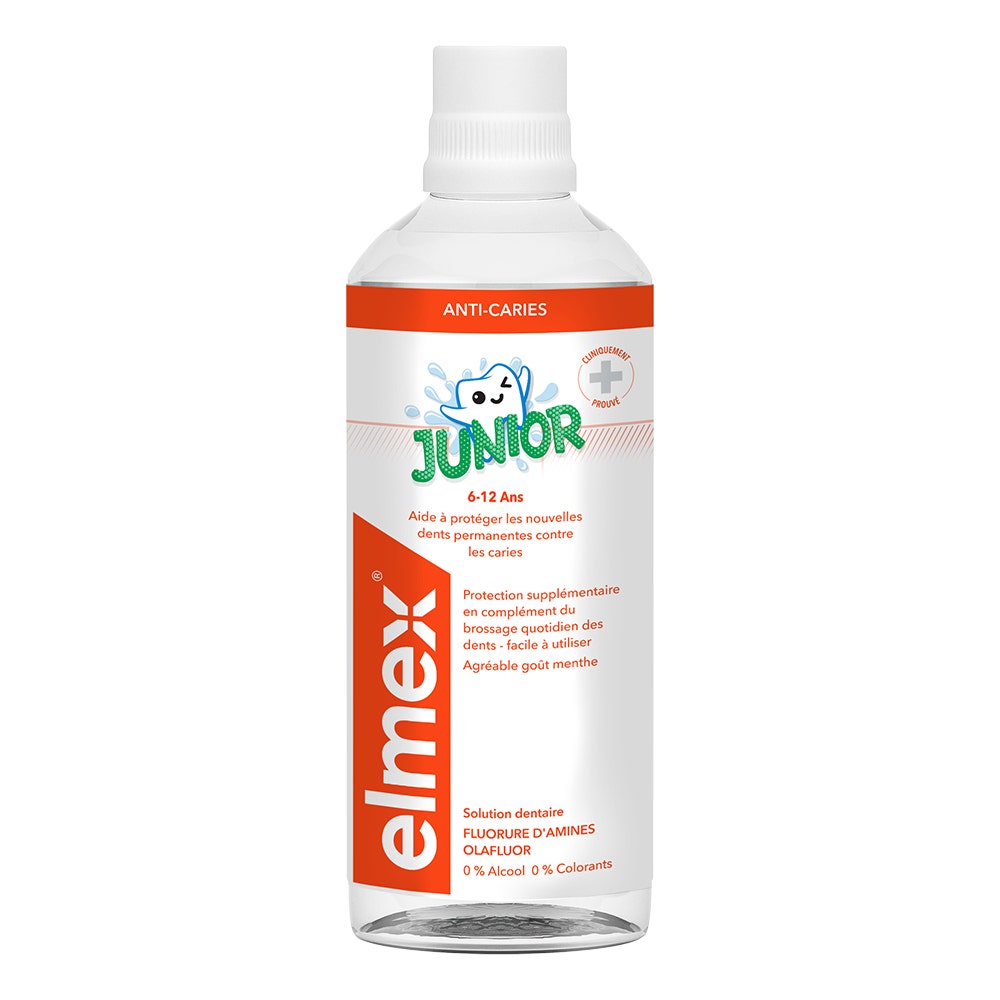 Elmex Junior Junior Dental Solution cavity protection 400ml (13.53fl oz)