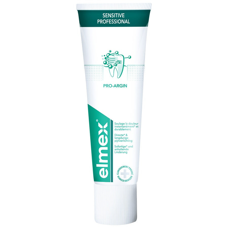 Dentifrice professionnel Elmex Sensitive 75 ml (2,53 fl oz) 