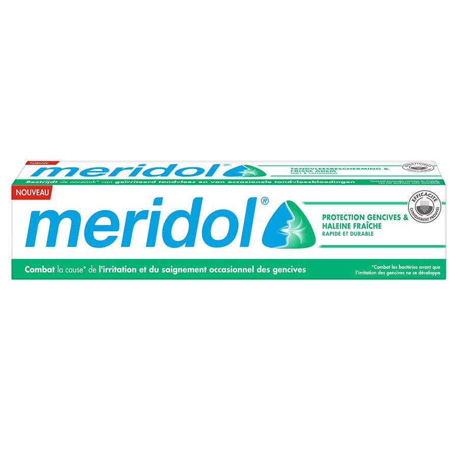 Dentifrice Meridol Protection des gencives et haleine fraîche 75 ml (2,53 fl oz) 