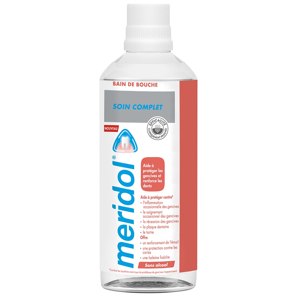 Meridol Complete Care Mouthwash 400ml (13.53fl oz)