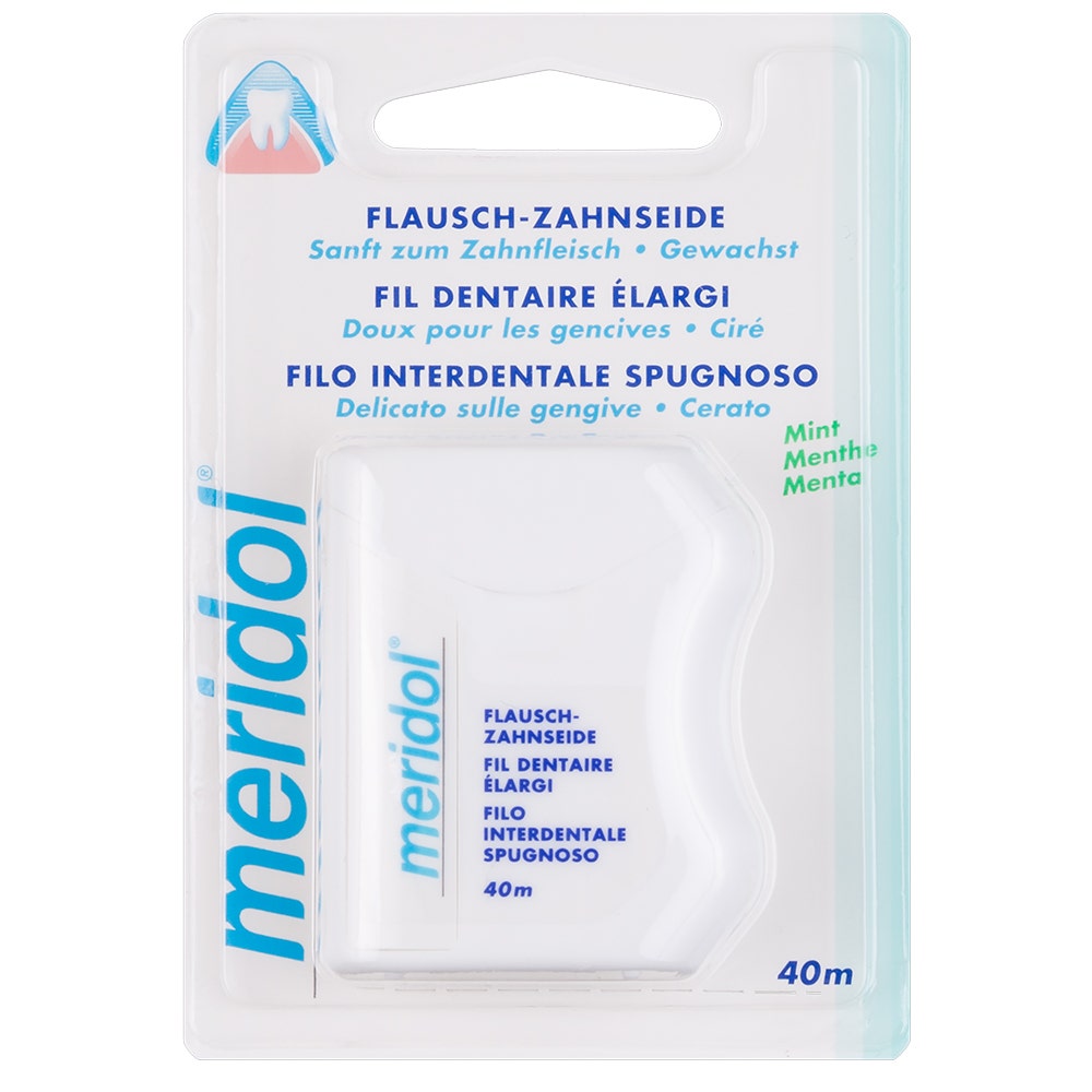 Meridol Extended Dental Floss Mint 40m