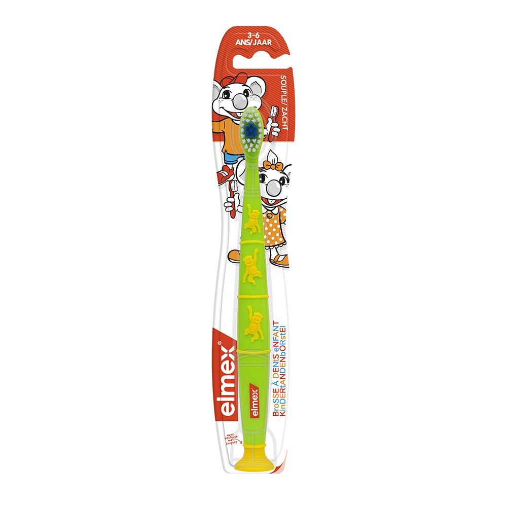 Elmex Child Soft Toothbrush 3-6 years
