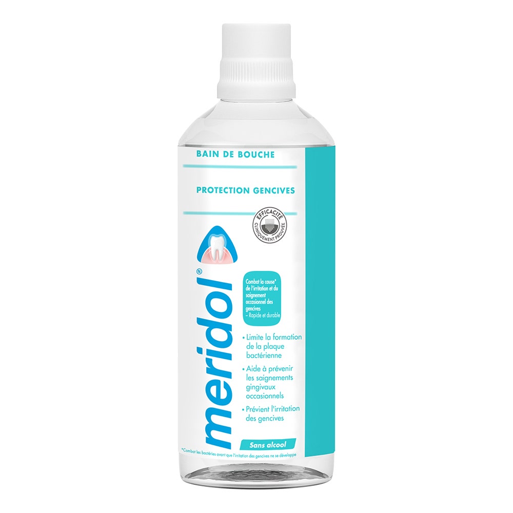 Meridol Gum protection mouthwash 400ml (13.53fl oz)