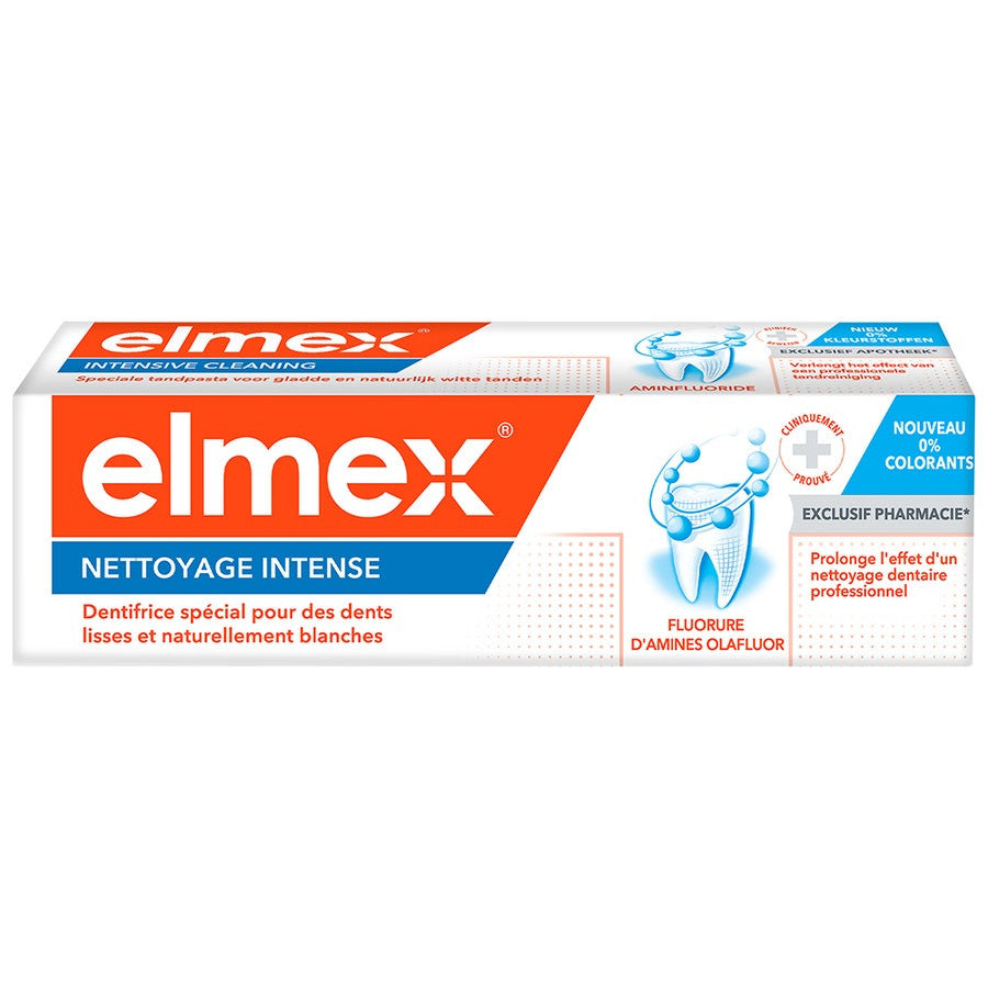 Elmex Intense Cleaning Toothpaste 50ml (1.69fl oz)