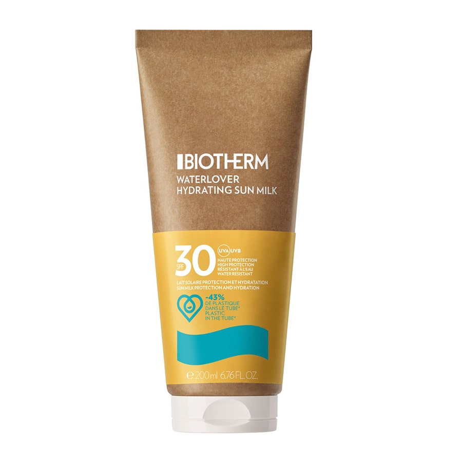 Biotherm WaterLover SPF30 Eco-friendly Sun Milk Sunscreen Face & Body 200ml (6,76fl oz)