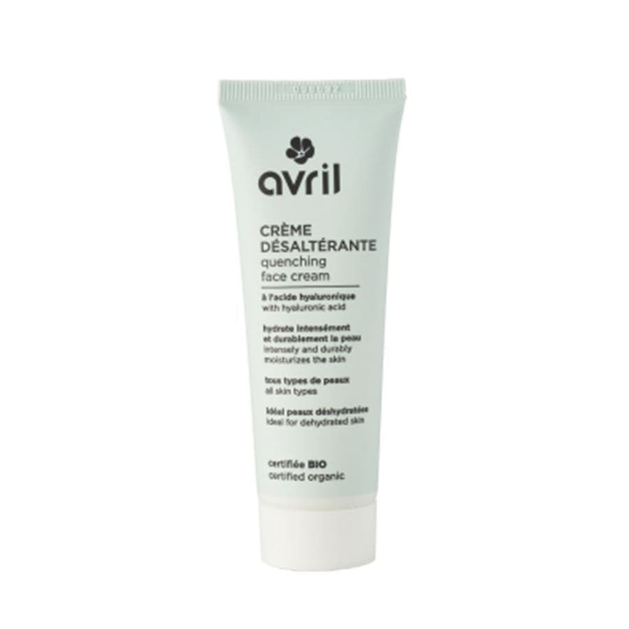 Crème désaltérante à l'acide hyaluronique bio Avril 50 ml (1,69 fl oz) 