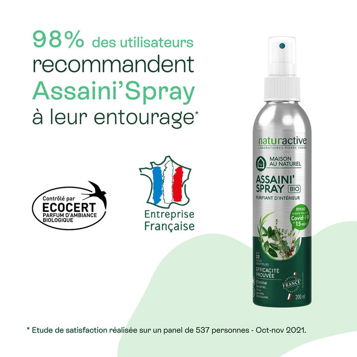Naturactive Assaini Spray 200ml (6.76fl oz)