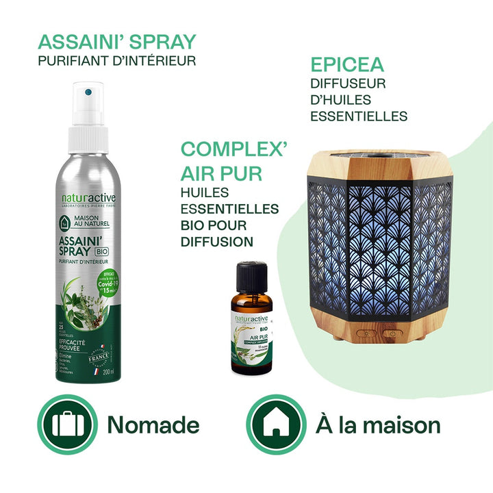Naturactive Assaini Spray 200ml (6.76fl oz)