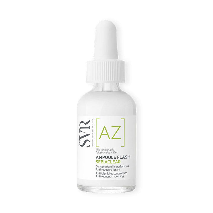 Svr Sebiaclear [AZ] Flash Ampoules anti blemishes, anti redness, smoothing 30ml (1.01fl oz)