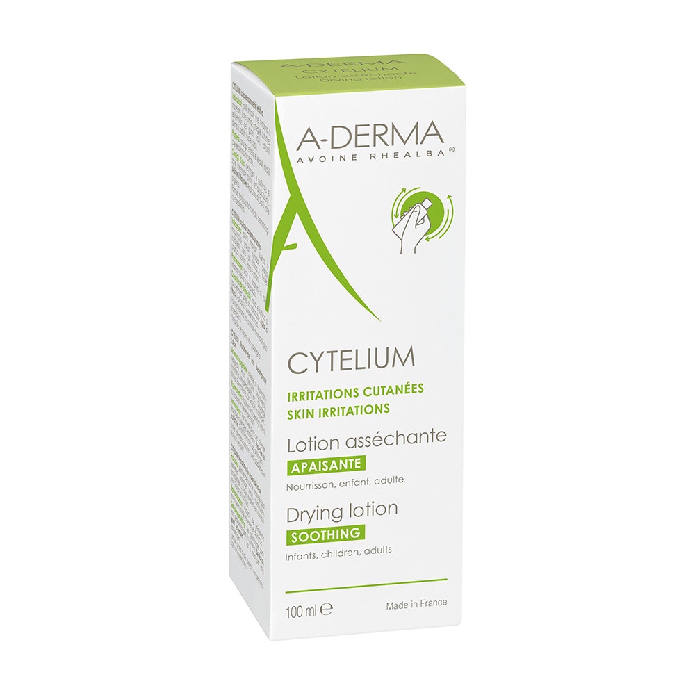 A-Derma Cytelium Drying Lotion for Irritated Skin 100ml (3.38fl oz)