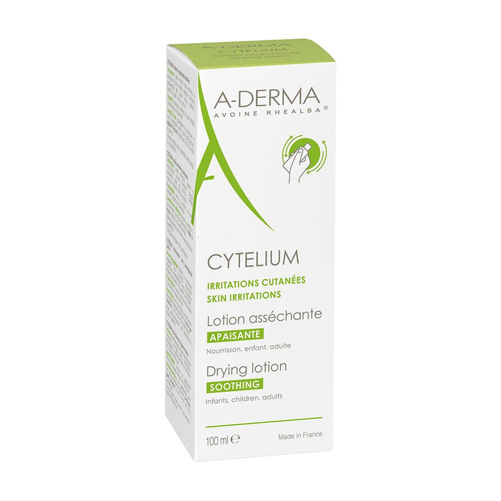 A-Derma Cytelium Drying Lotion for Irritated Skin 100ml (3.38fl oz)