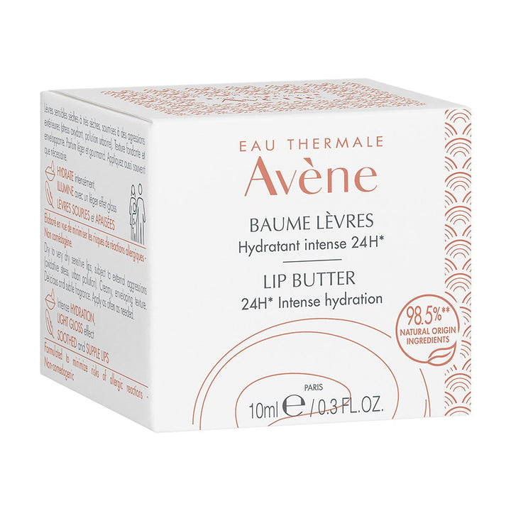 Avène 24h Intense Hydration Lip Butter 10ml (0.34fl oz)