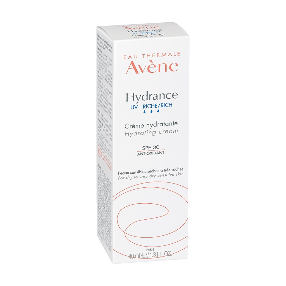 Avène Hydrance UV Rich Hydrating Cream SPF30 40ml (1.35floz)