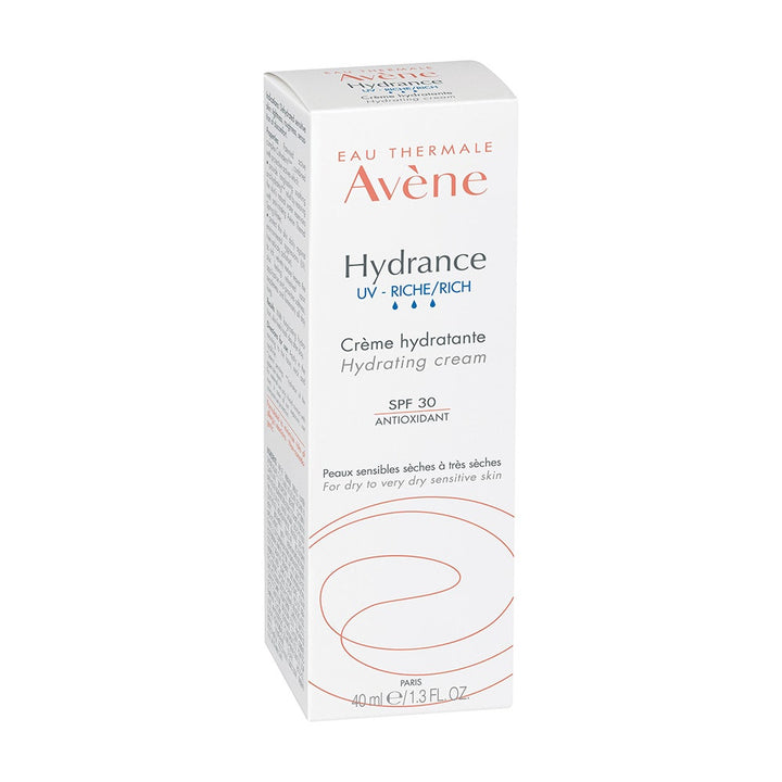Avène Hydrance UV Rich Hydrating Cream SPF30 40ml (1.35floz)