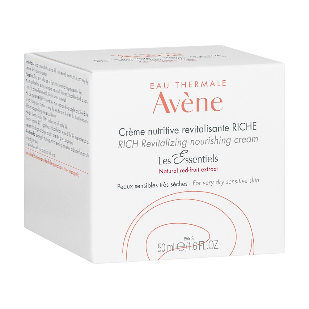 Avène Rich Revitalizing Nourishing Cream 50ml (1.69fl oz)