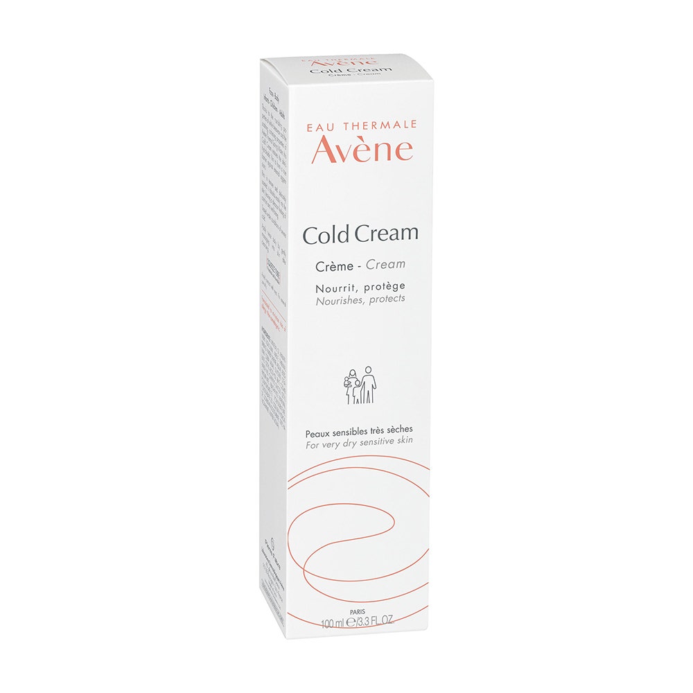 Avène Cold Cream Cream With 100ml (3.38fl oz)