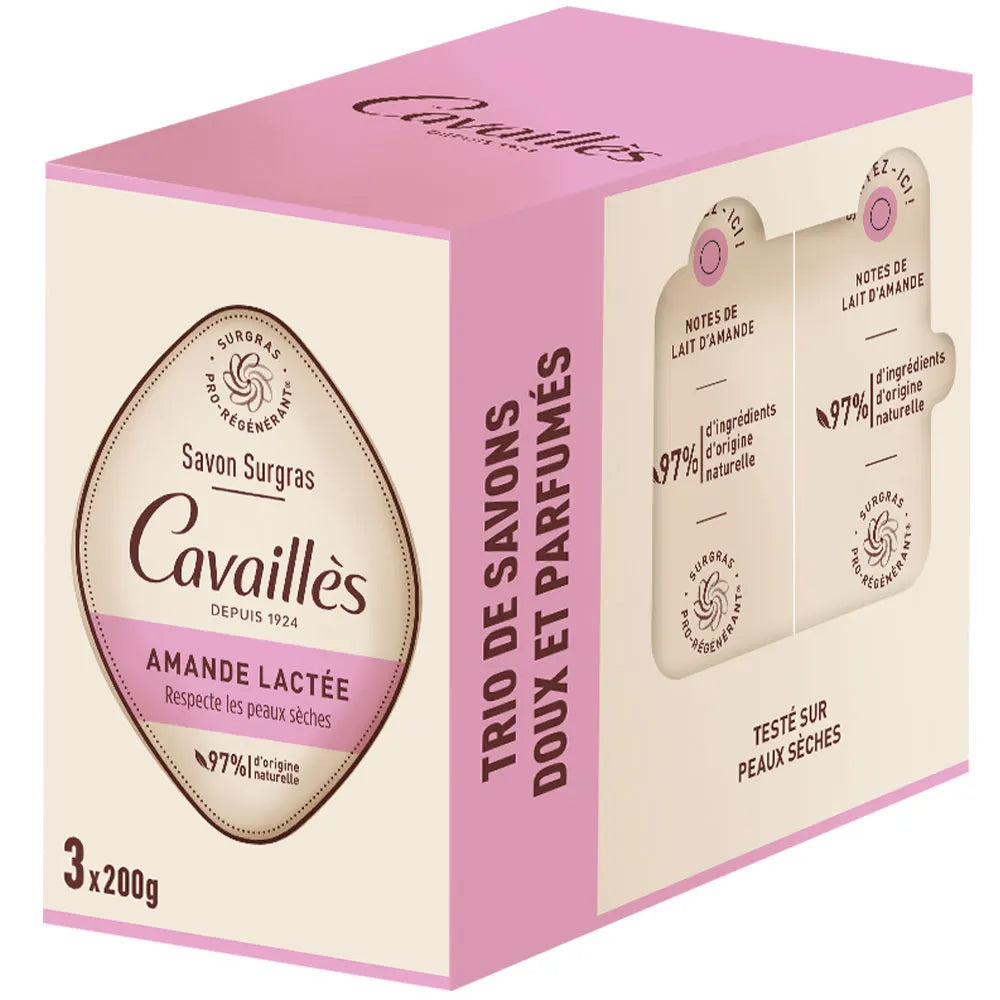 Rogé Cavaillès Extra-Rich Soap with Almond Milk