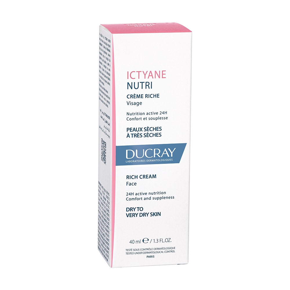 Ducray Ictyane Nutri Rich Cream 40ml (1,35fl oz)