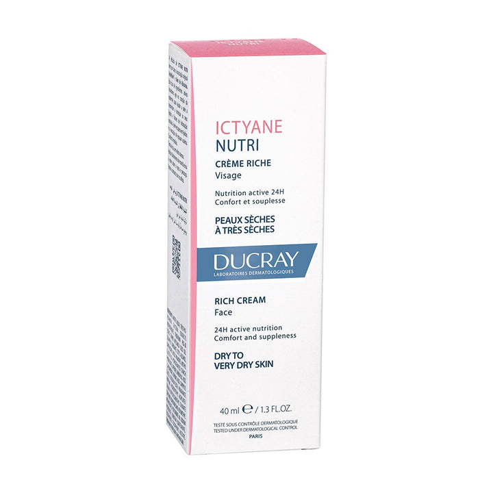 Ducray Ictyane Nutri Rich Cream 40ml (1,35fl oz)
