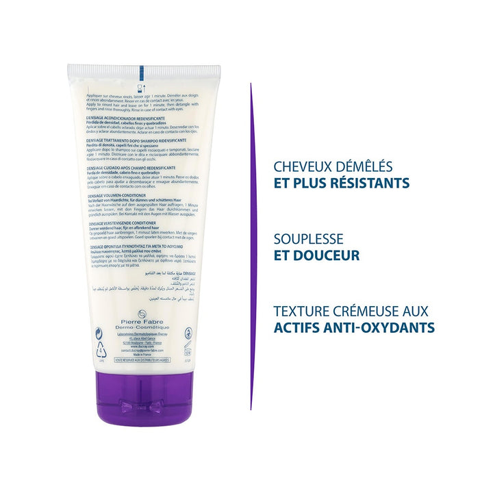 Ducray Densiage Redensifying Conditioner Thin & Brittle Hair 200ml (6.76fl oz)