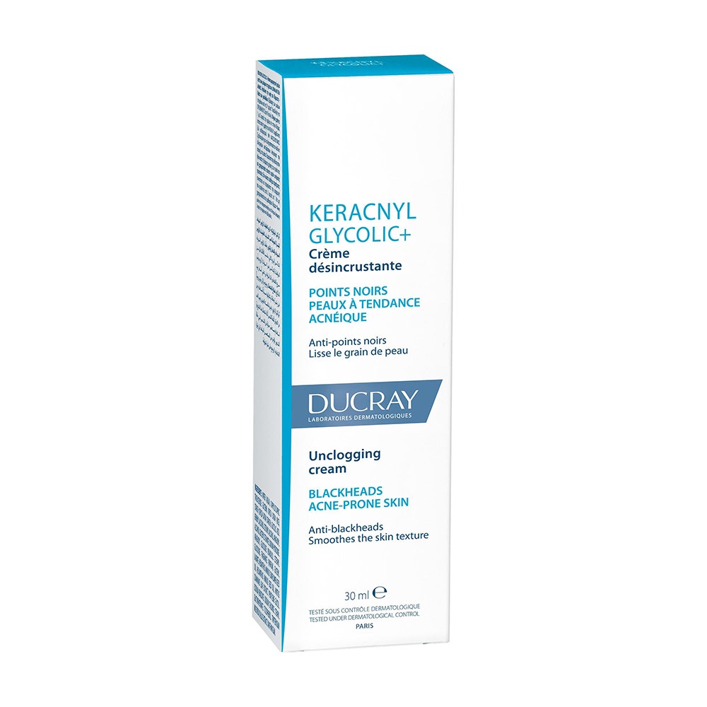 Ducray Keracnyl Glycolic+ Unclogging Cream 30ml (1.01fl oz)